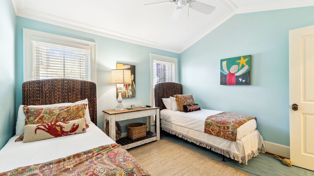 Photo of Bedroom in Watercolor