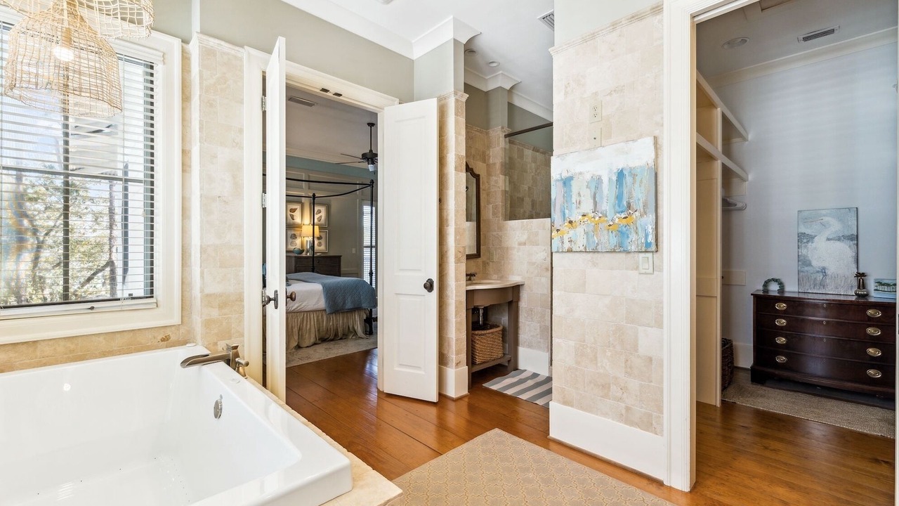 Photo of Bathroom in Watercolor