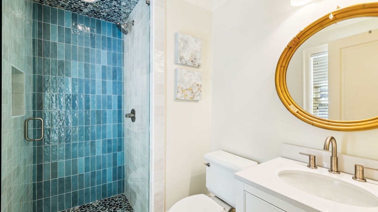Photo of Bathroom in Watercolor