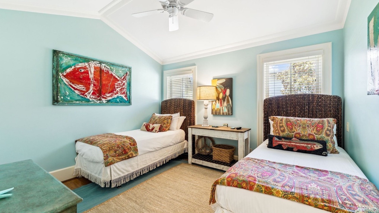 Photo of Bedroom in Watercolor