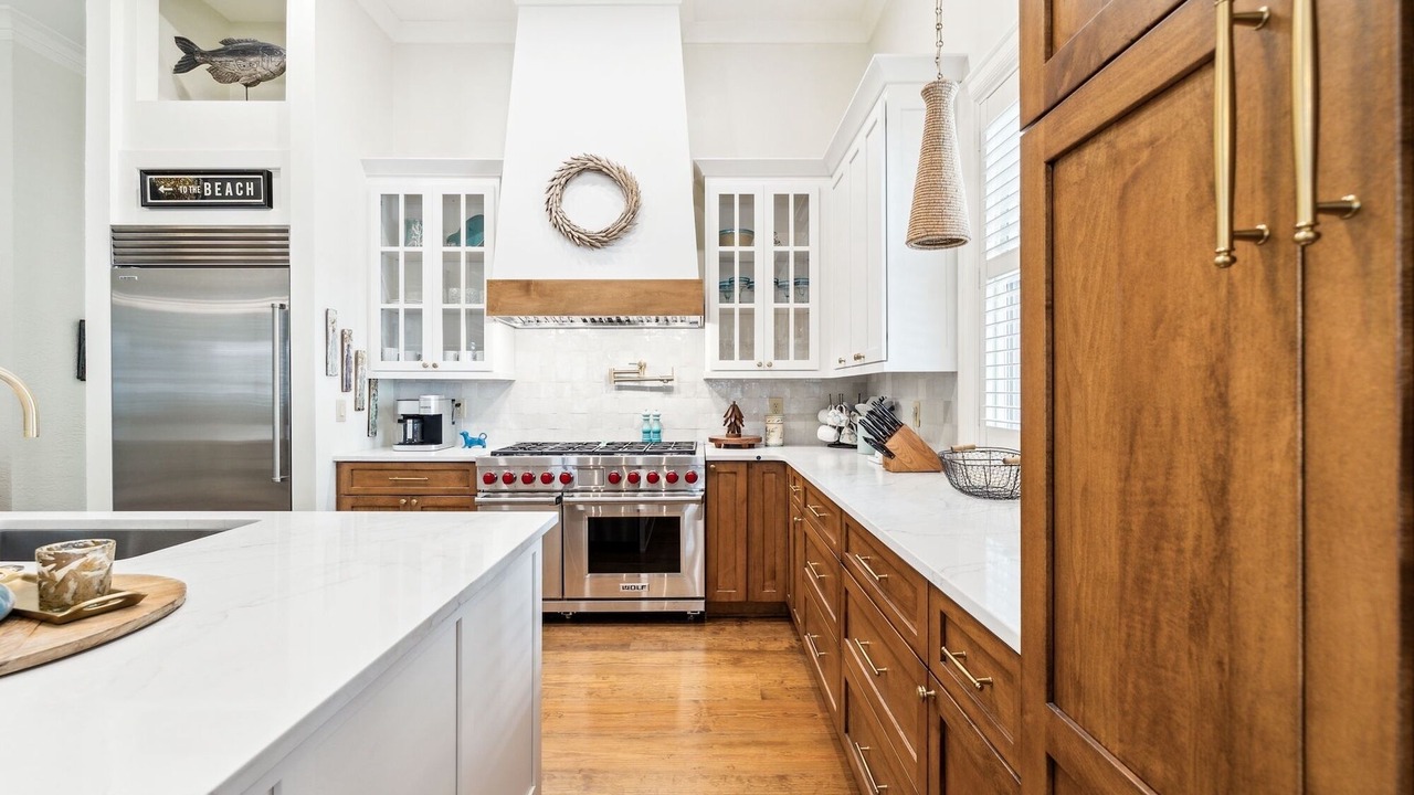 Photo of Kitchen in Watercolor