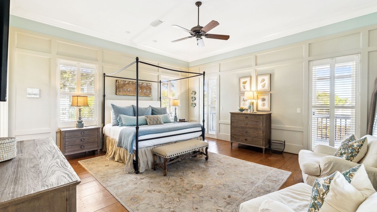 Photo of Bedroom in Watercolor