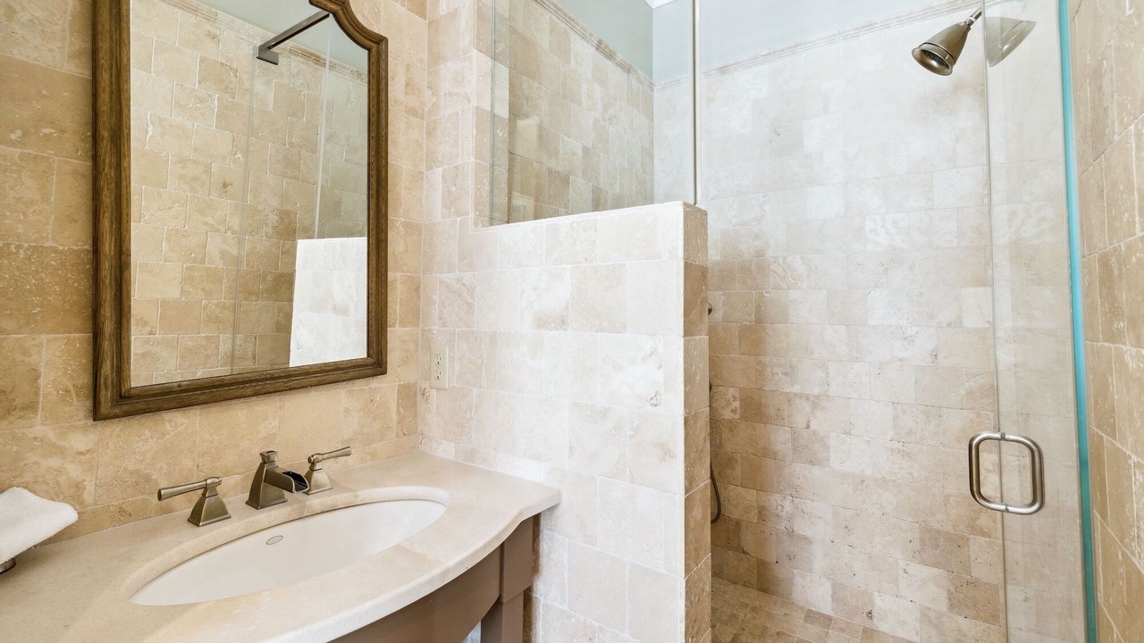 Photo of Bathroom in Watercolor