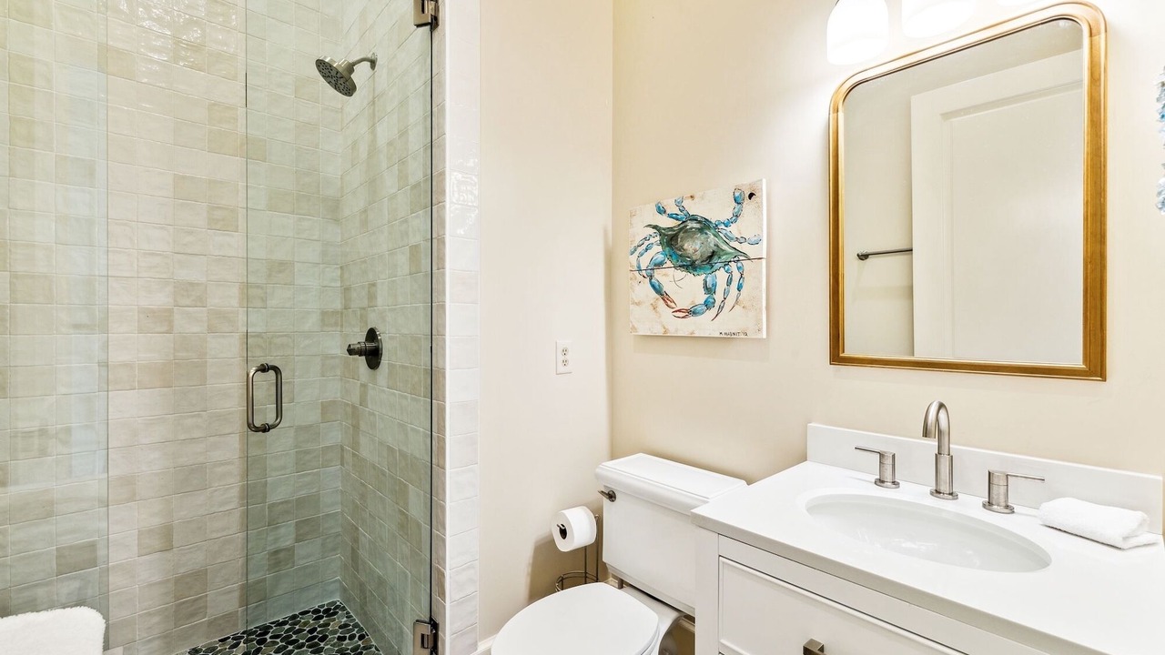 Photo of Bathroom in Watercolor