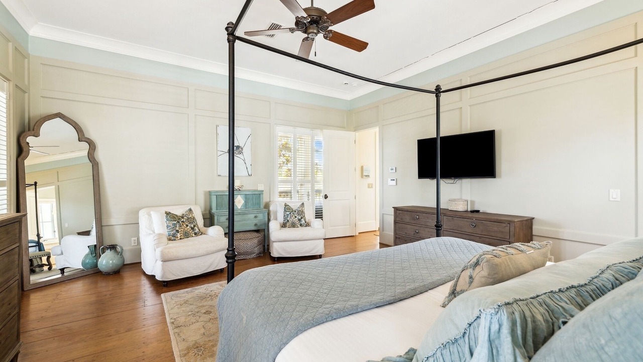 Photo of Bedroom in Watercolor