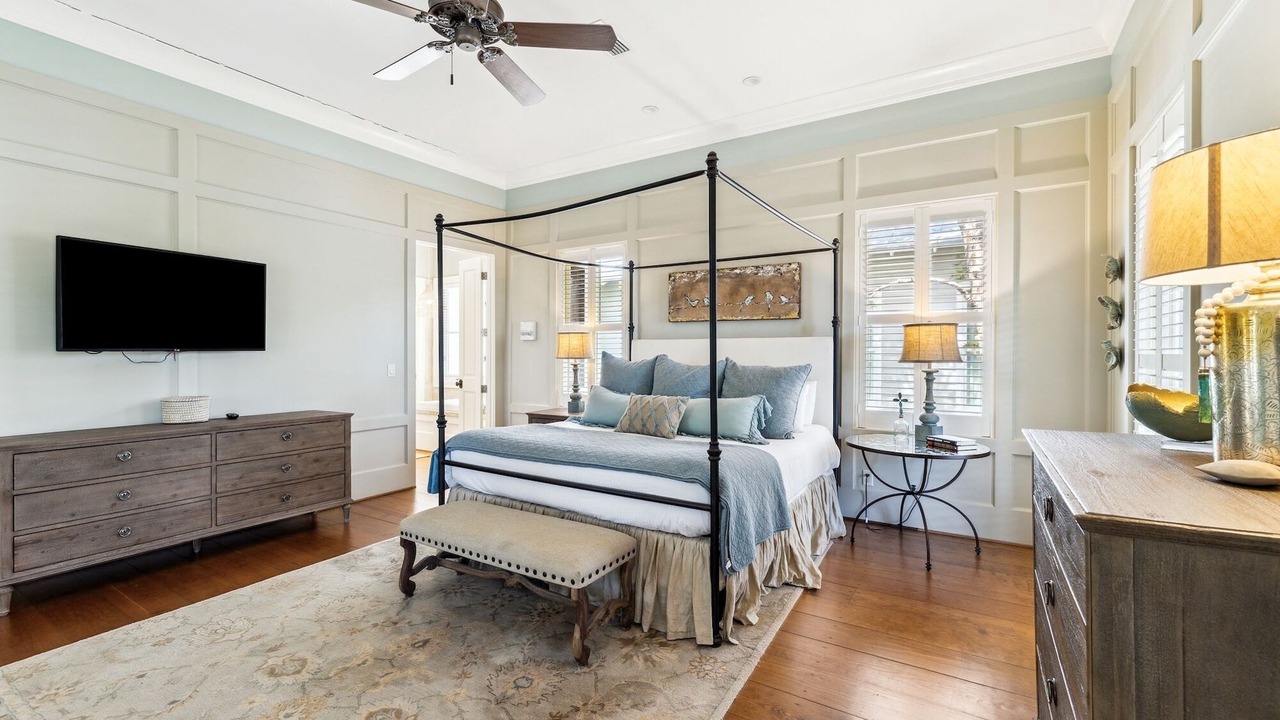 Photo of Bedroom in Watercolor