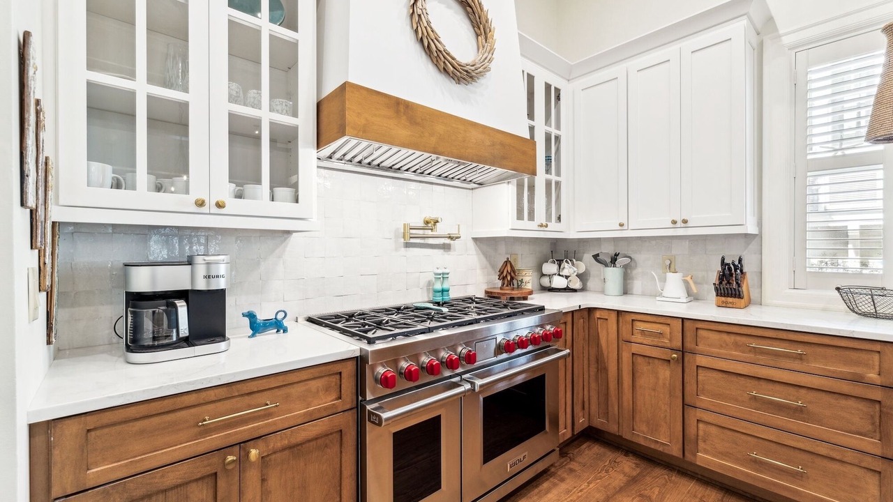 Photo of Kitchen in Watercolor