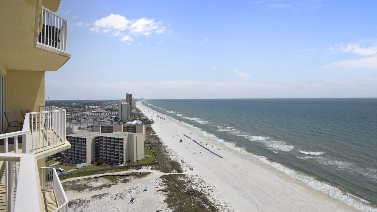 Photo of Patio Balcony in Panama City Beach