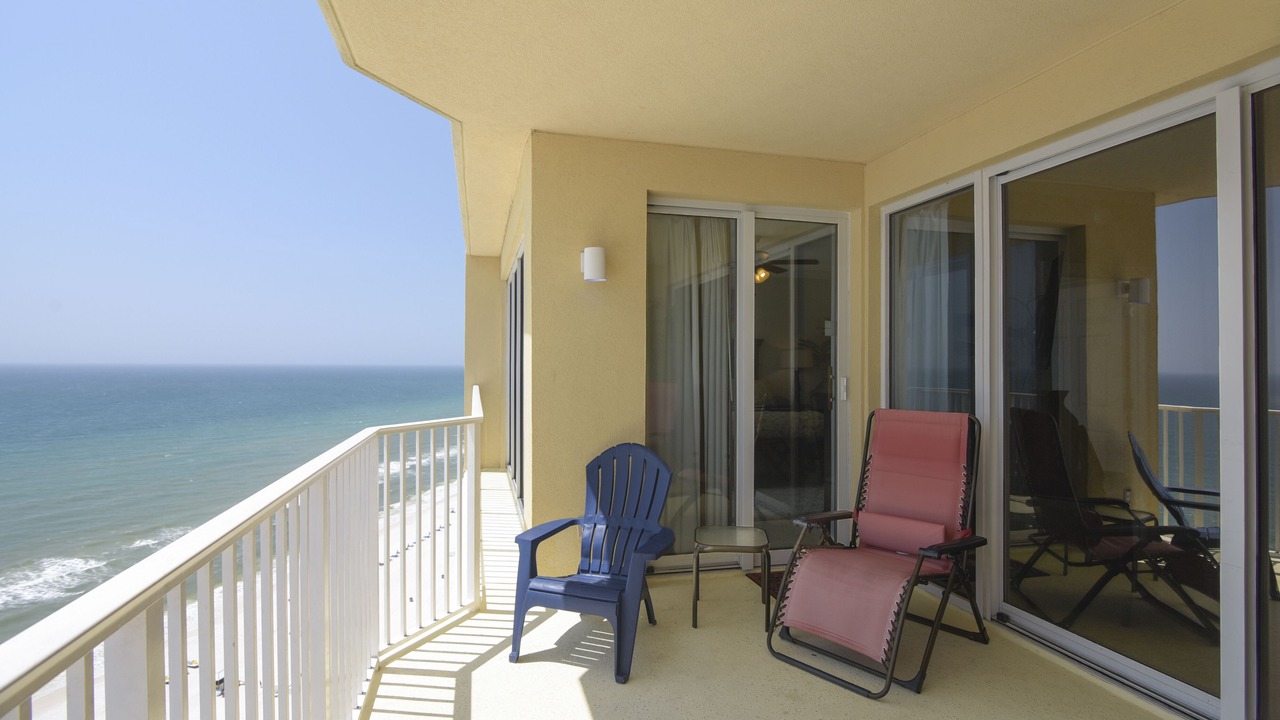 Photo of Patio Balcony in Panama City Beach