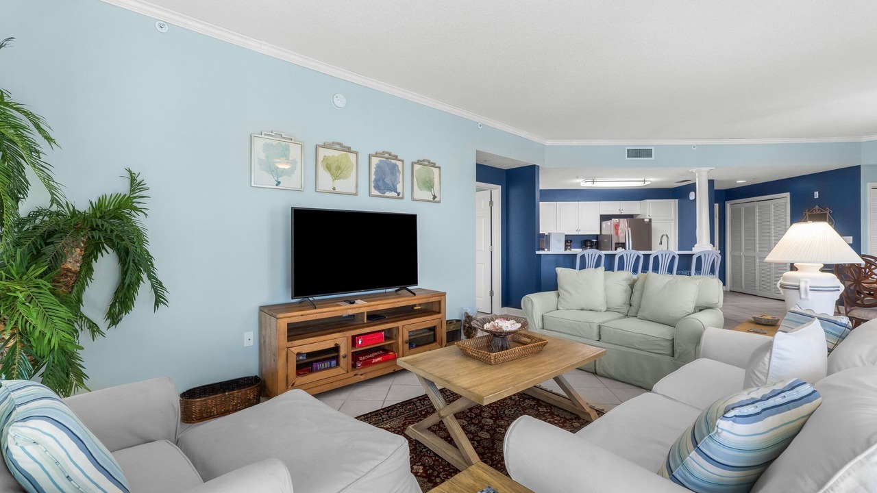 Photo of Livingroom in Santa Rosa Beach