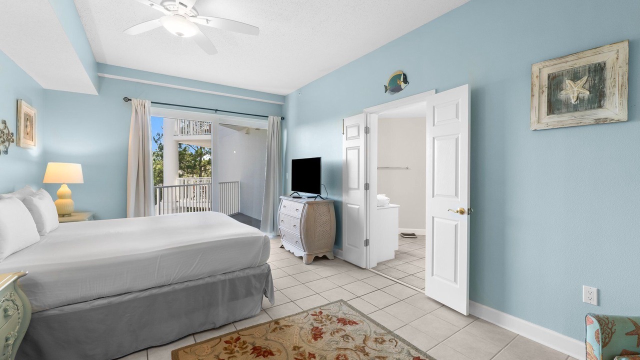 Photo of Bedroom in Santa Rosa Beach