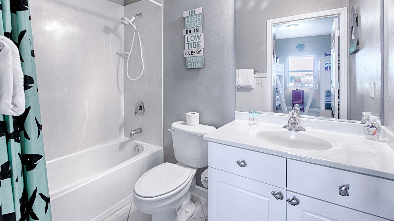 Photo of Bathroom in Frangista Beach