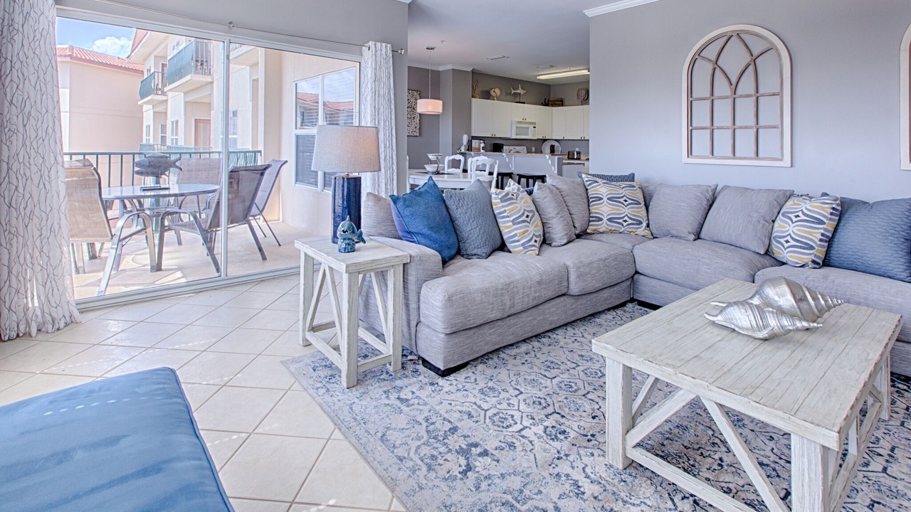 Photo of Livingroom in Frangista Beach