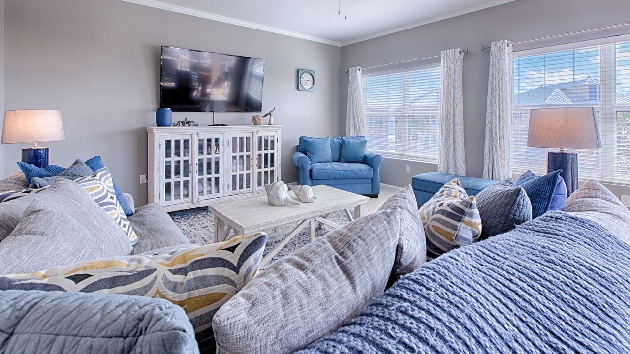 Photo of Livingroom in Frangista Beach