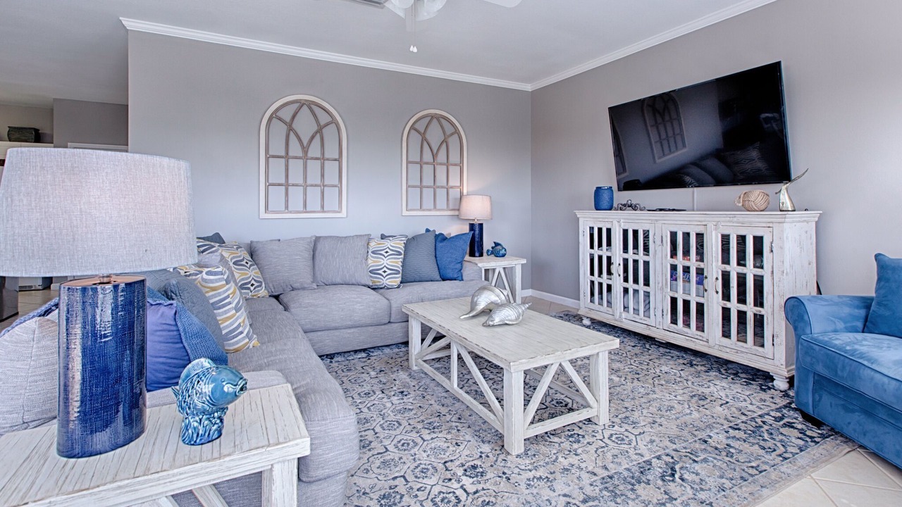 Photo of Livingroom in Frangista Beach