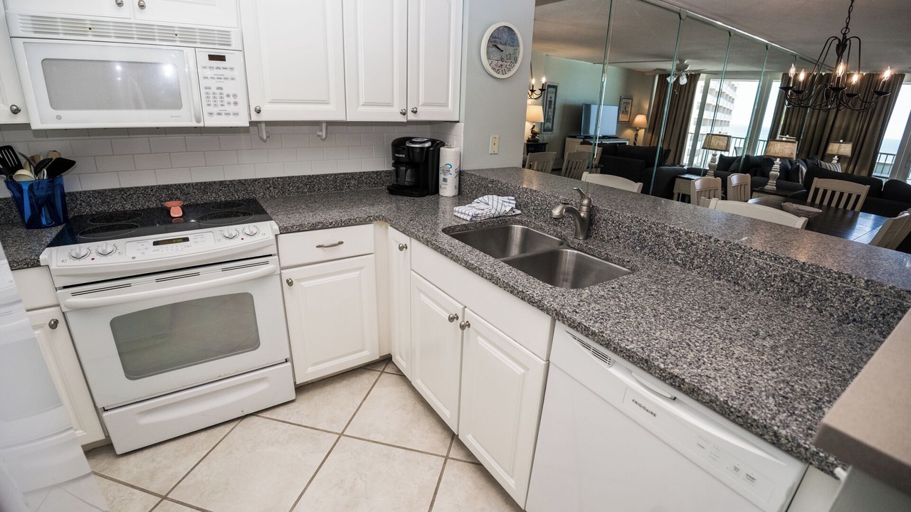 Photo of Kitchen in Gulf Lagoon Beach