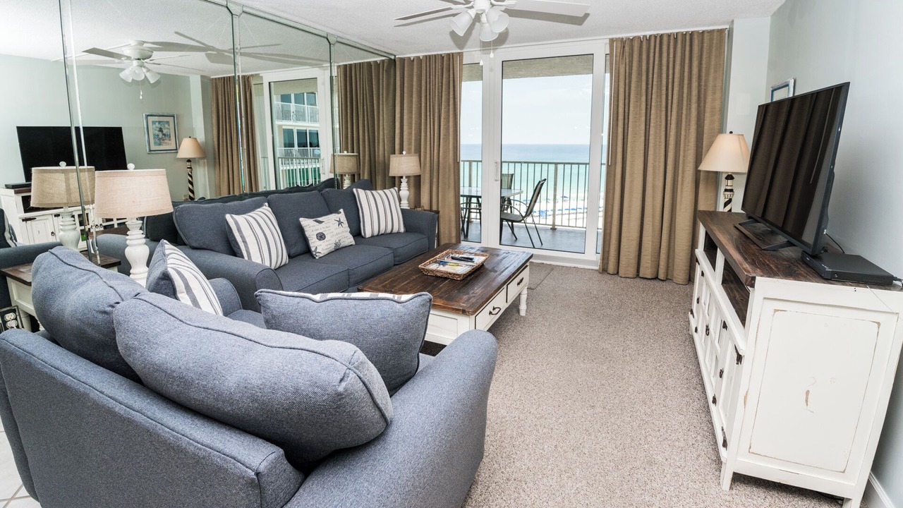 Photo of Livingroom in Gulf Lagoon Beach