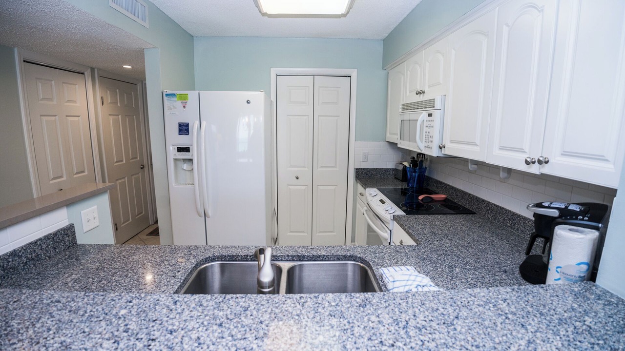 Photo of Kitchen in Gulf Lagoon Beach