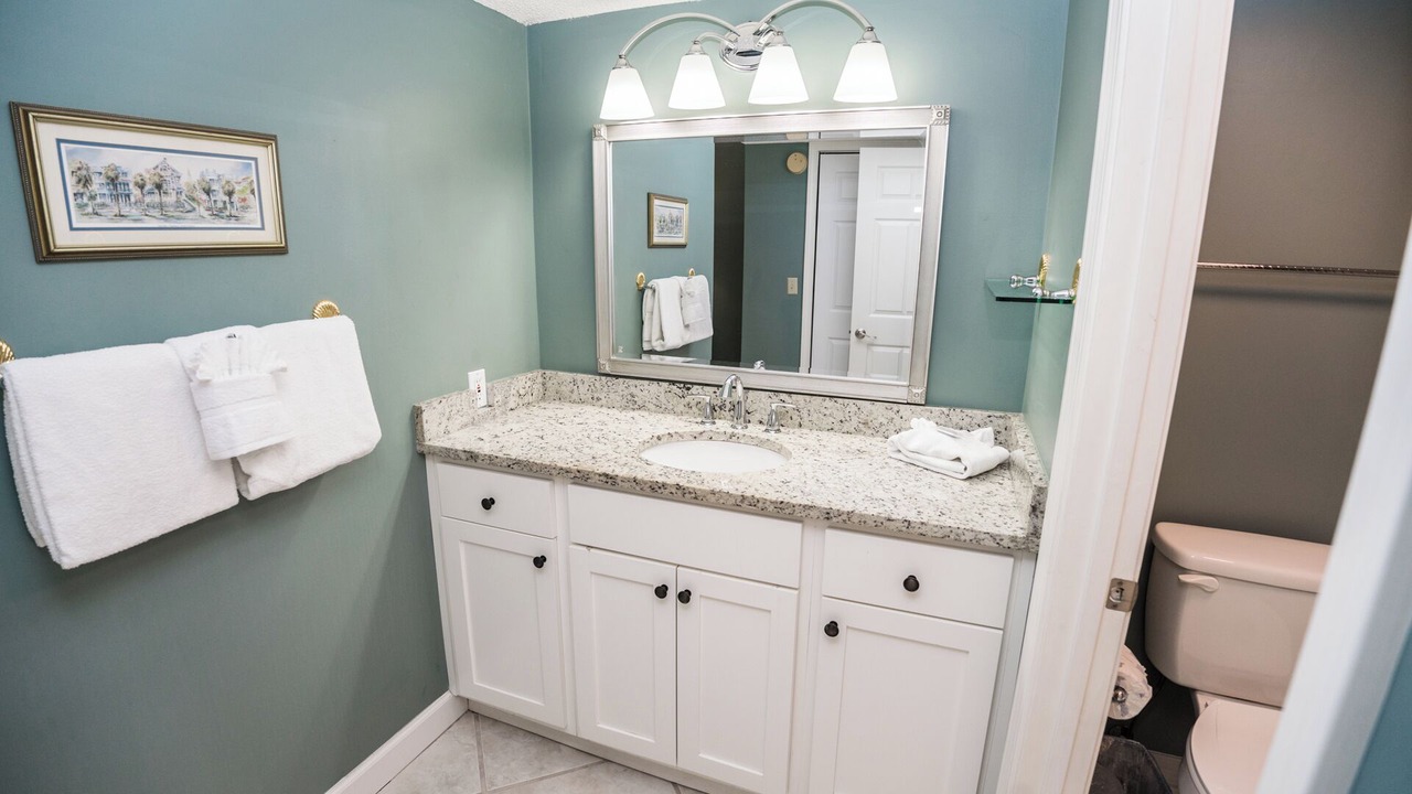 Photo of Bathroom in Gulf Lagoon Beach