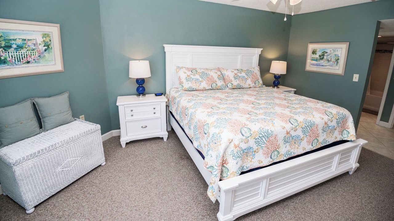 Photo of Bedroom in Gulf Lagoon Beach