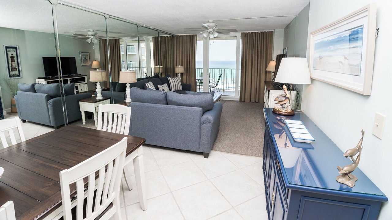 Photo of Livingroom in Gulf Lagoon Beach