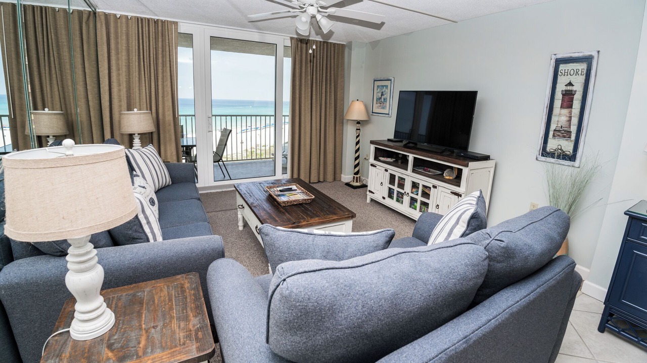 Photo of Livingroom in Gulf Lagoon Beach