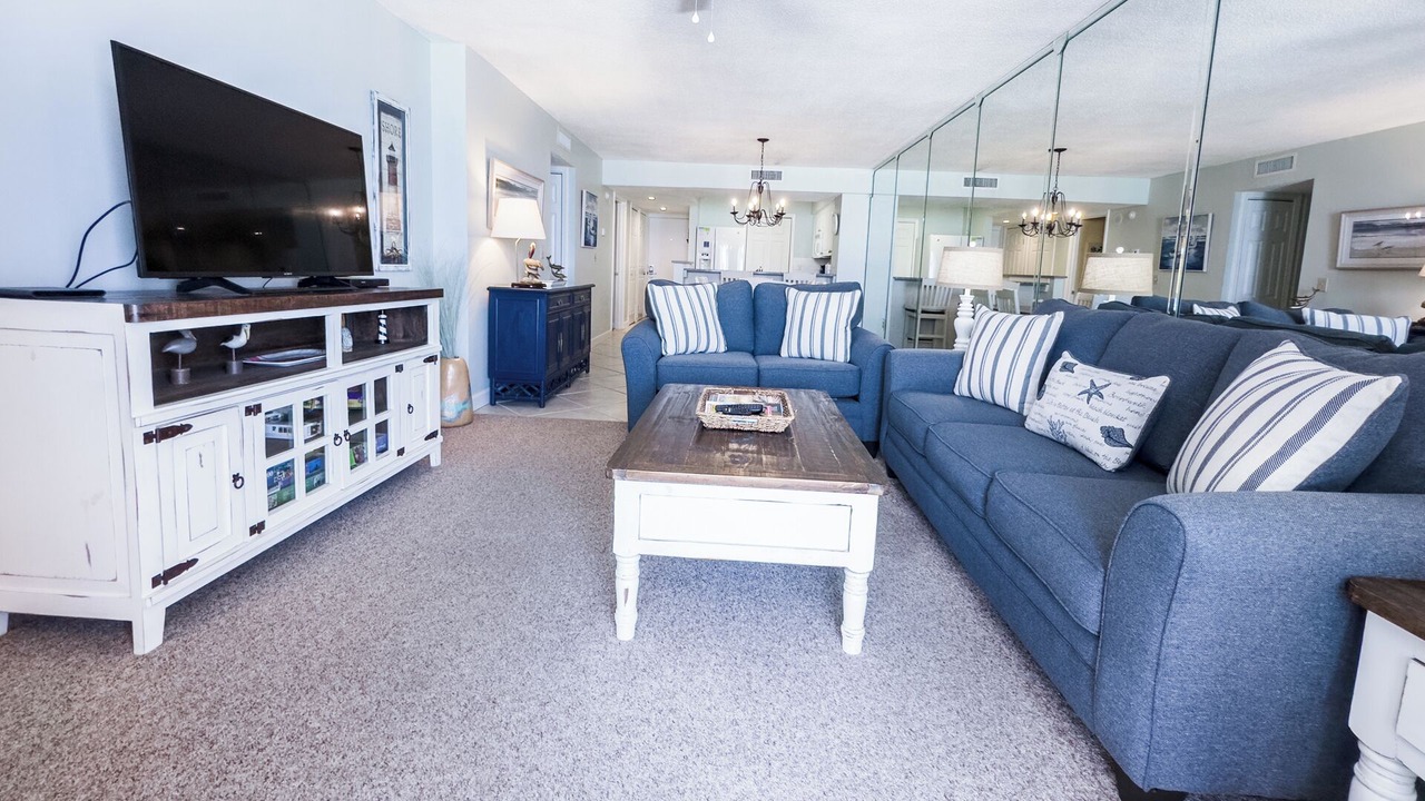 Photo of Livingroom in Gulf Lagoon Beach