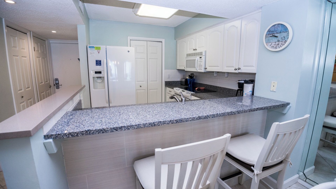 Photo of Kitchen in Gulf Lagoon Beach