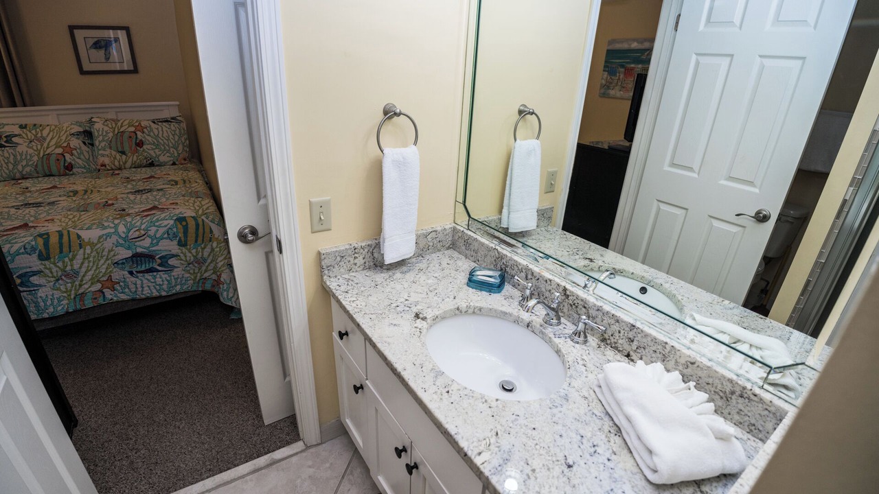 Photo of Bathroom in Gulf Lagoon Beach