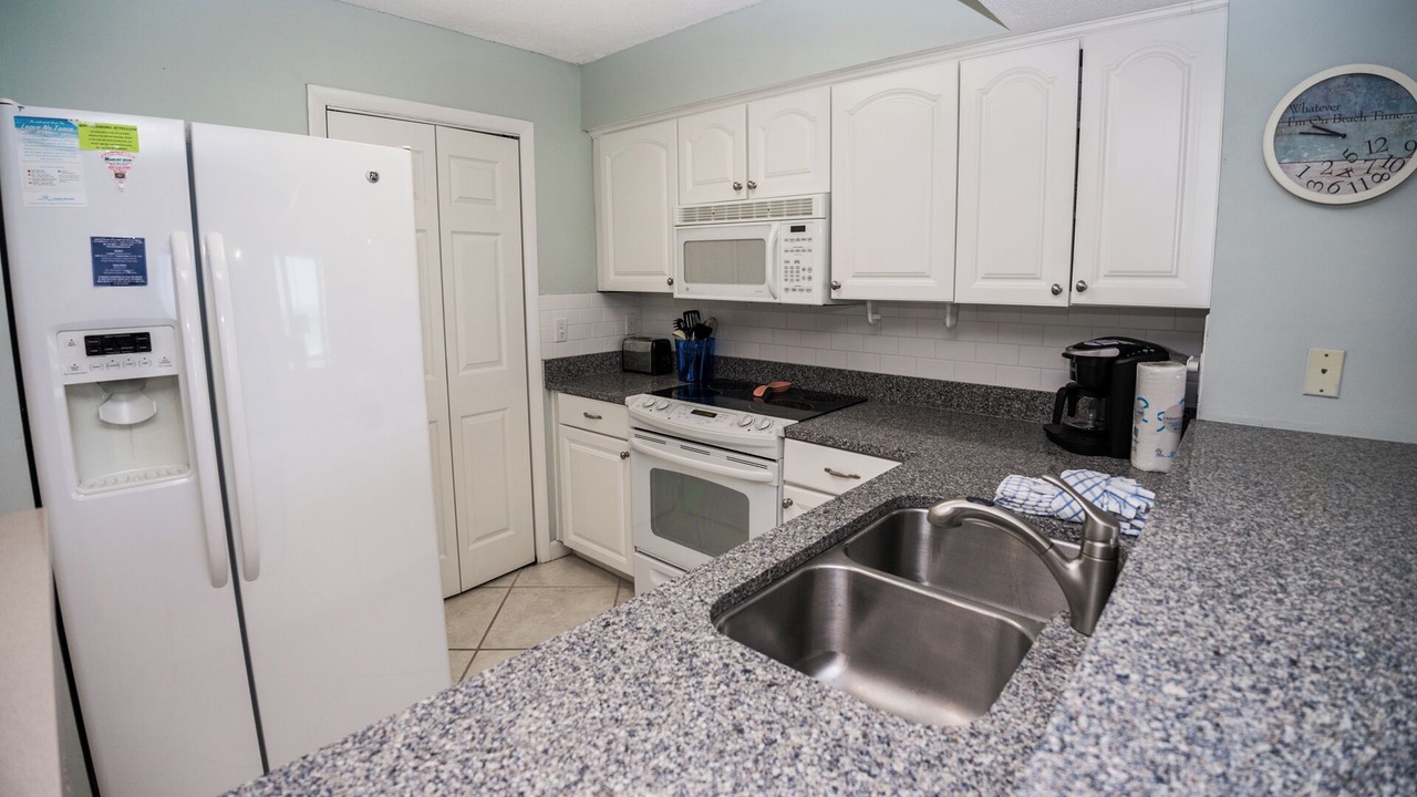 Photo of Kitchen in Gulf Lagoon Beach