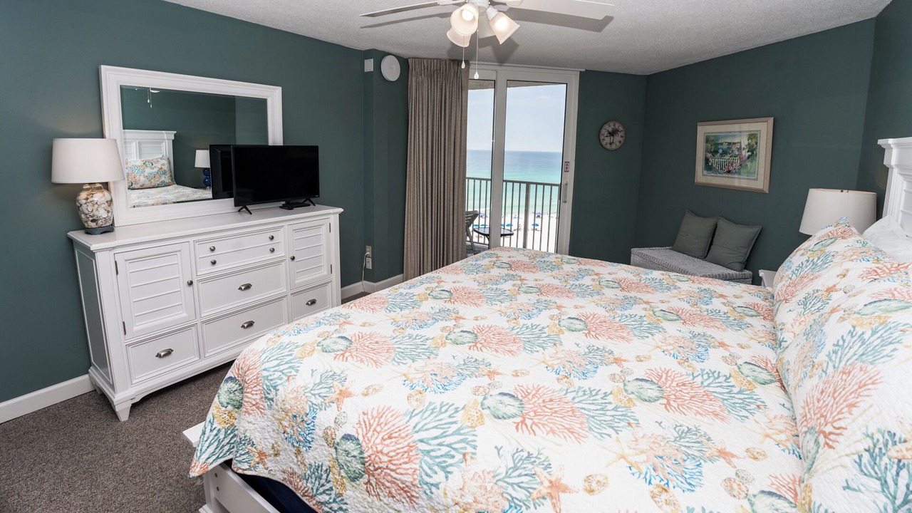 Photo of Bedroom in Gulf Lagoon Beach