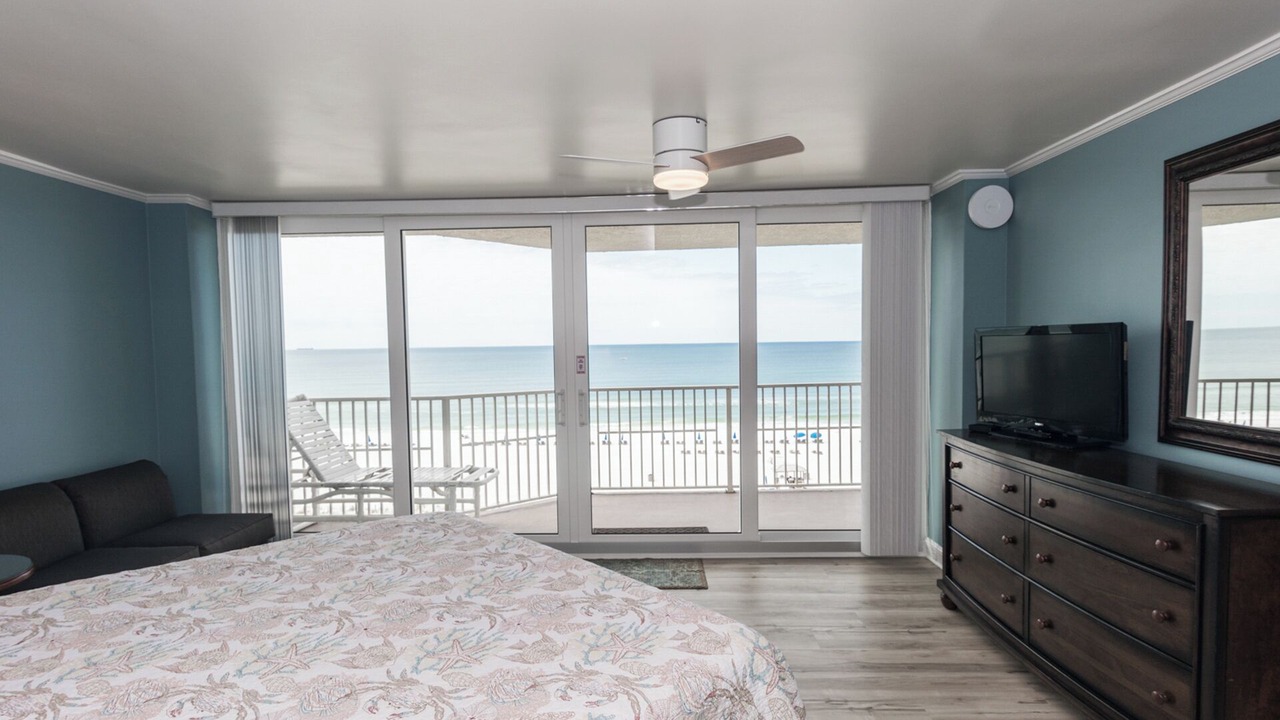 Photo of Bedroom in Gulf Lagoon Beach