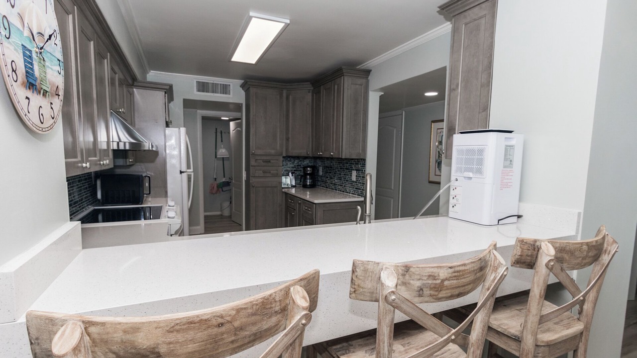 Photo of Kitchen in Gulf Lagoon Beach