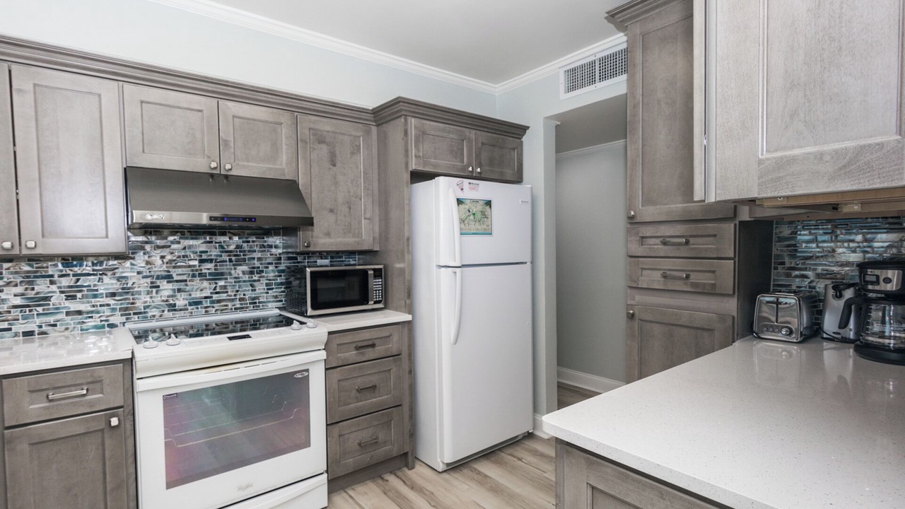 Photo of Kitchen in Gulf Lagoon Beach