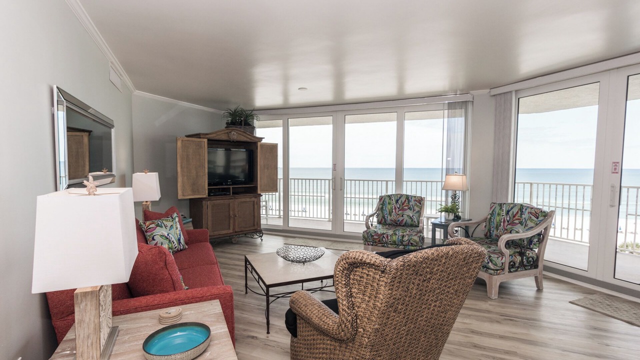 Photo of Livingroom in Gulf Lagoon Beach