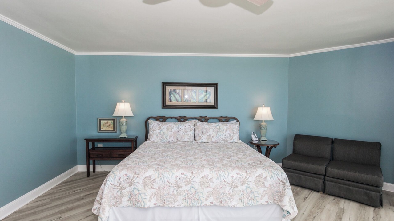 Photo of Bedroom in Gulf Lagoon Beach