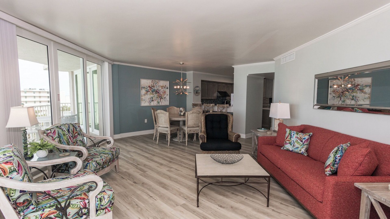 Photo of Livingroom in Gulf Lagoon Beach