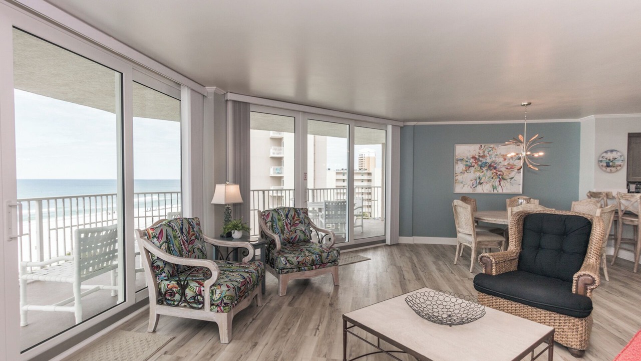 Photo of Livingroom in Gulf Lagoon Beach
