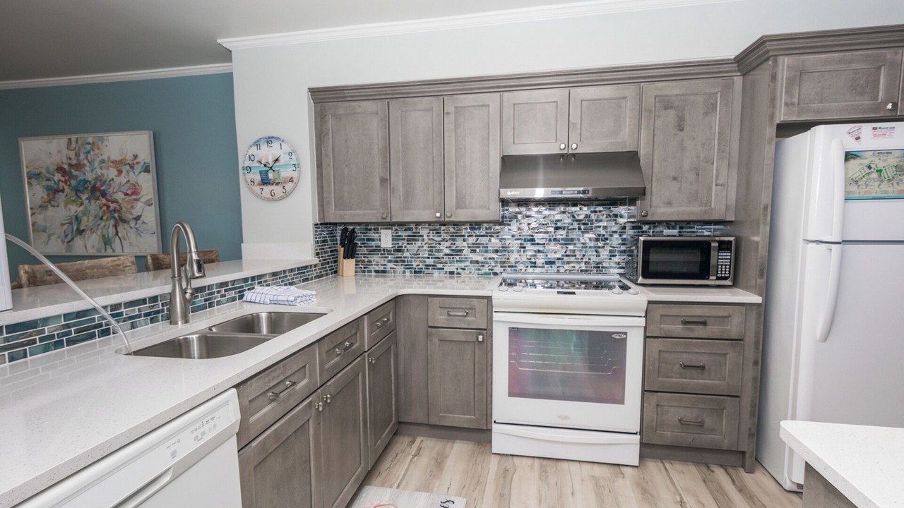 Photo of Kitchen in Gulf Lagoon Beach