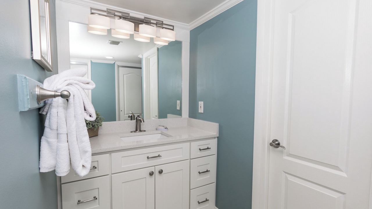 Photo of Bathroom in Gulf Lagoon Beach