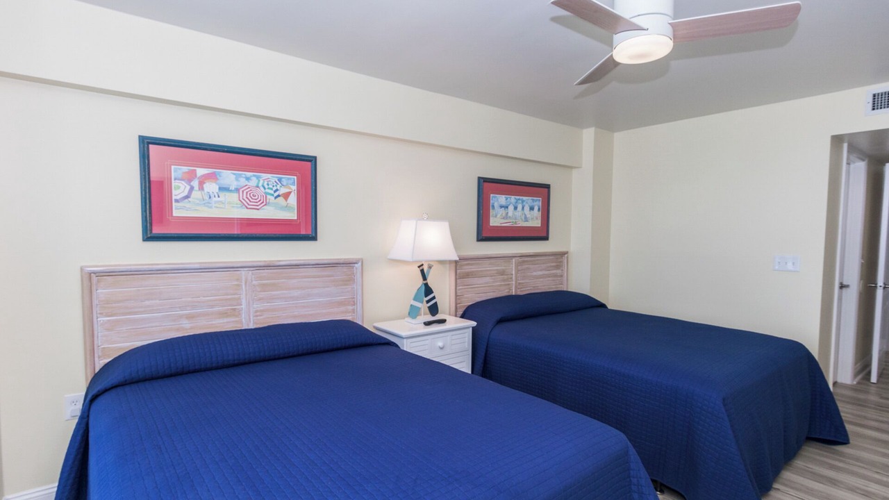 Photo of Bedroom in Gulf Lagoon Beach