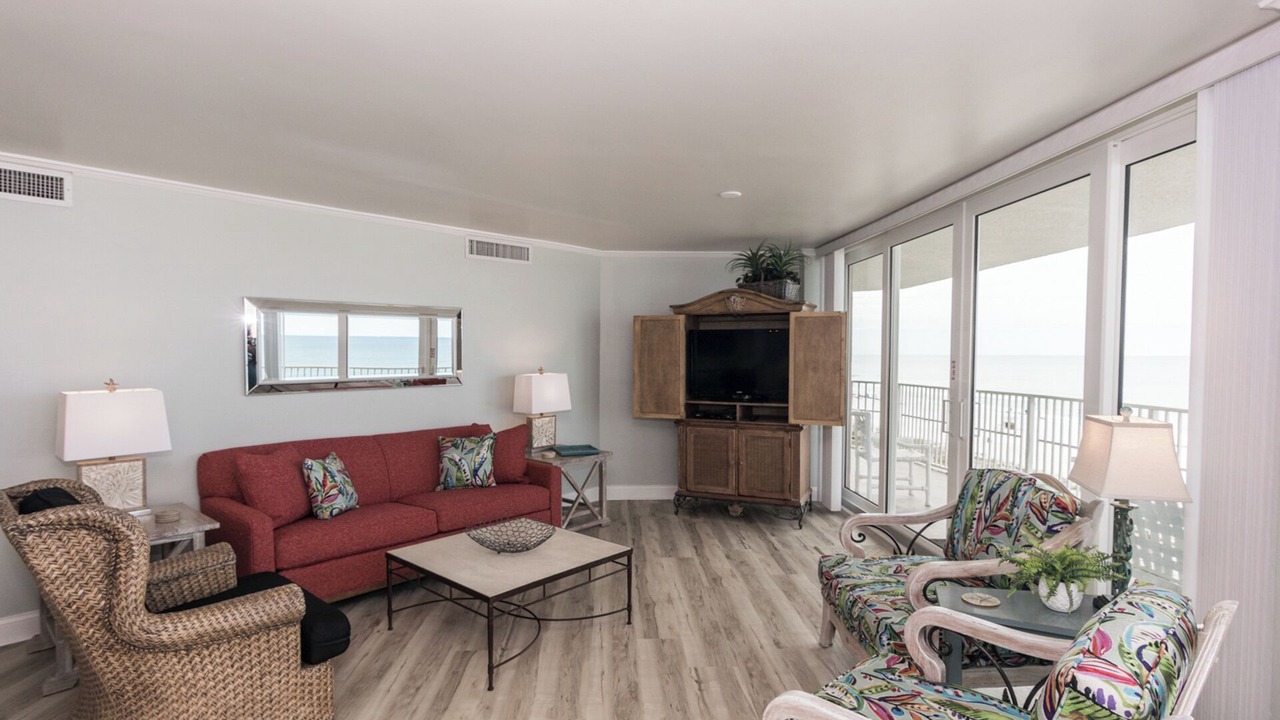 Photo of Livingroom in Gulf Lagoon Beach