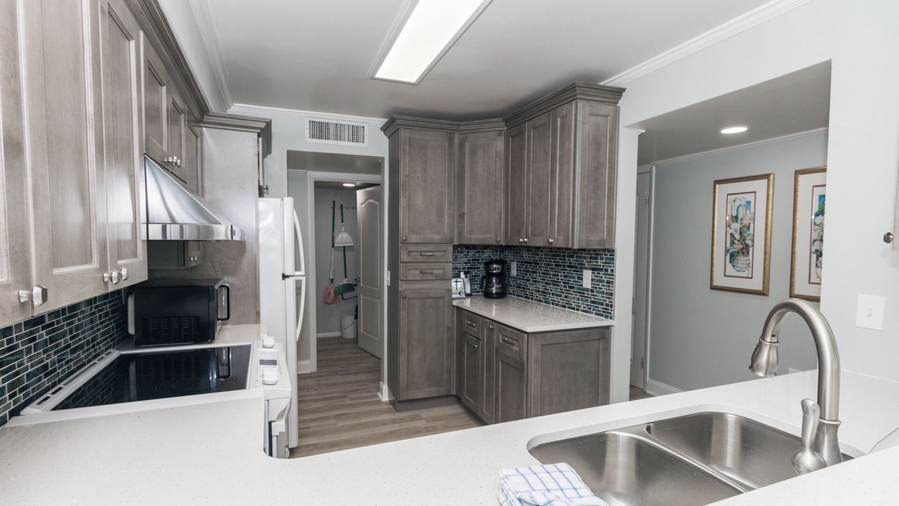 Photo of Kitchen in Gulf Lagoon Beach