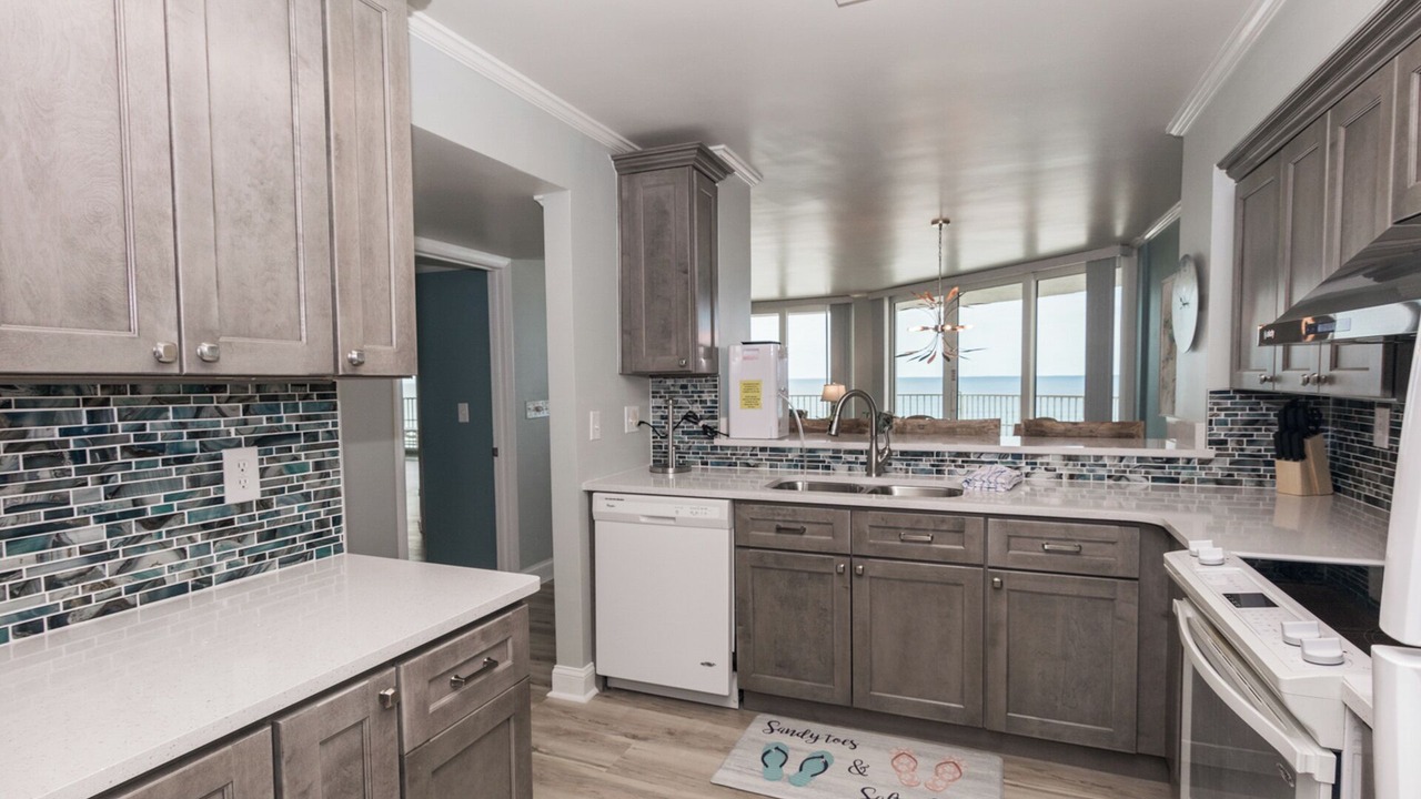 Photo of Kitchen in Gulf Lagoon Beach