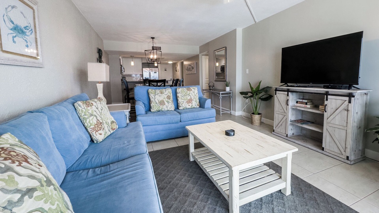 Photo of Livingroom in Gulf Lagoon Beach