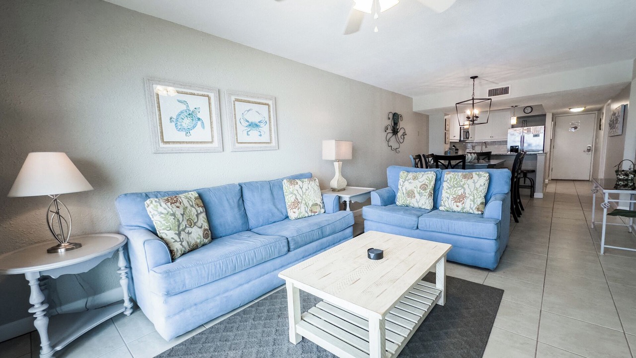 Photo of Livingroom in Gulf Lagoon Beach