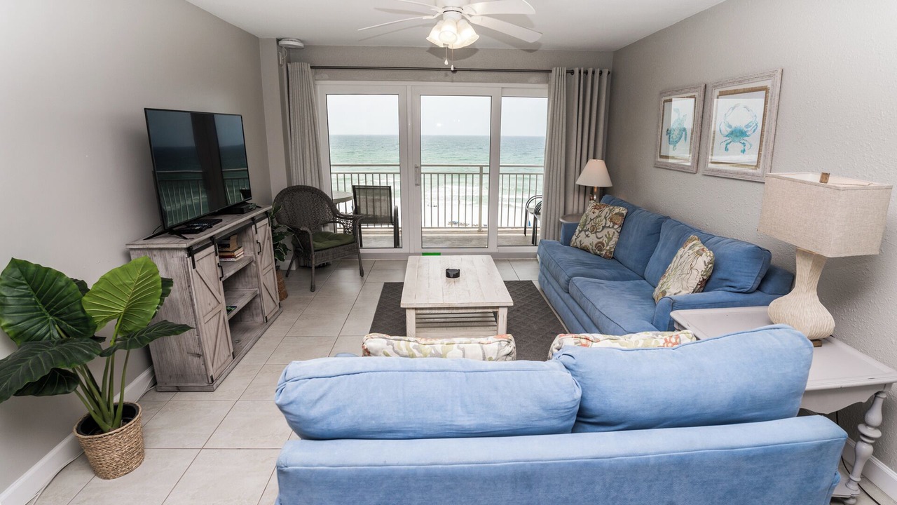 Photo of Livingroom in Gulf Lagoon Beach