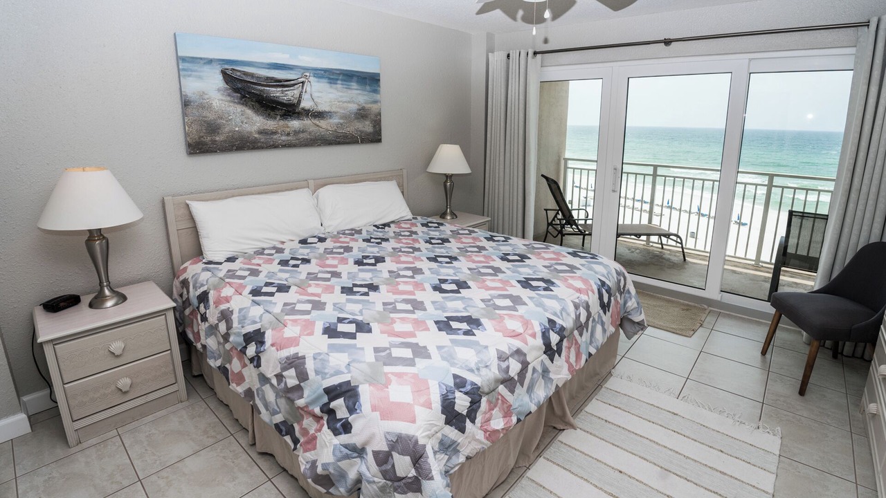 Photo of Bedroom in Gulf Lagoon Beach