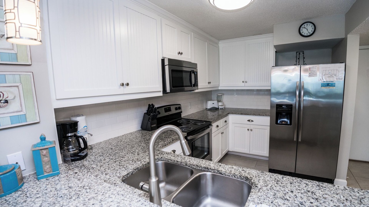 Photo of Kitchen in Gulf Lagoon Beach