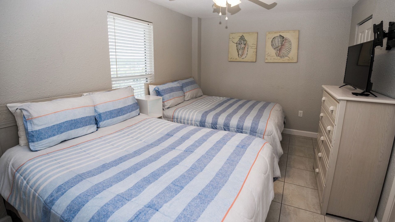 Photo of Bedroom in Gulf Lagoon Beach